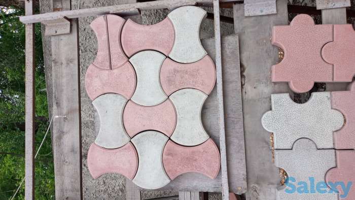 Брусчатка и тротуарная плитка, фотография 8