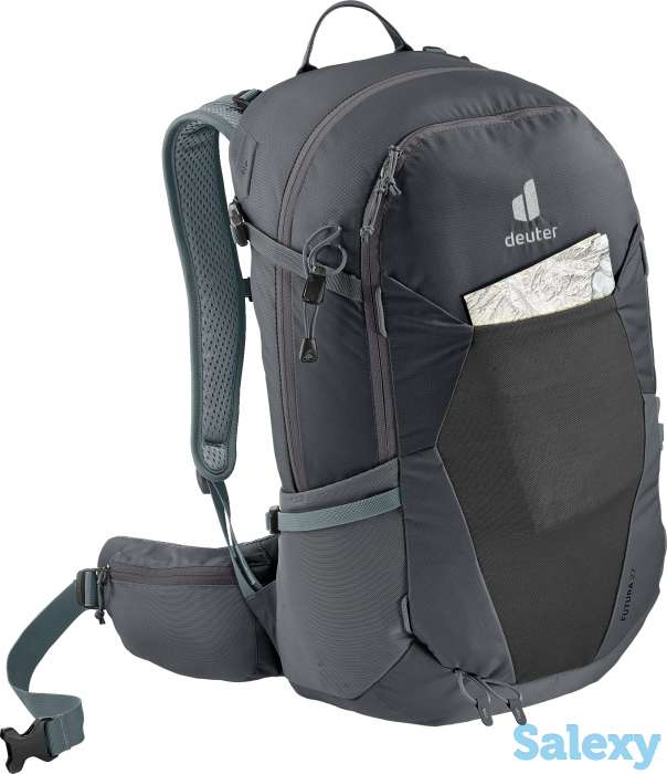 Рюкзак deuter futura 27 graphite/shale, фотография 7