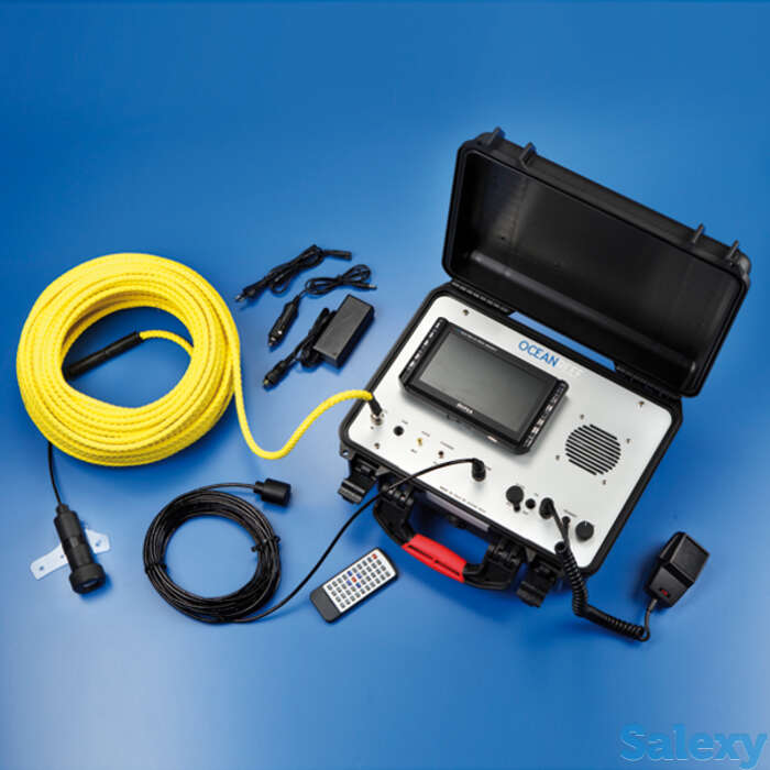 Наземная аудио видеостанция гибридной подводной связи ocean reef gamma/105, фотография 1