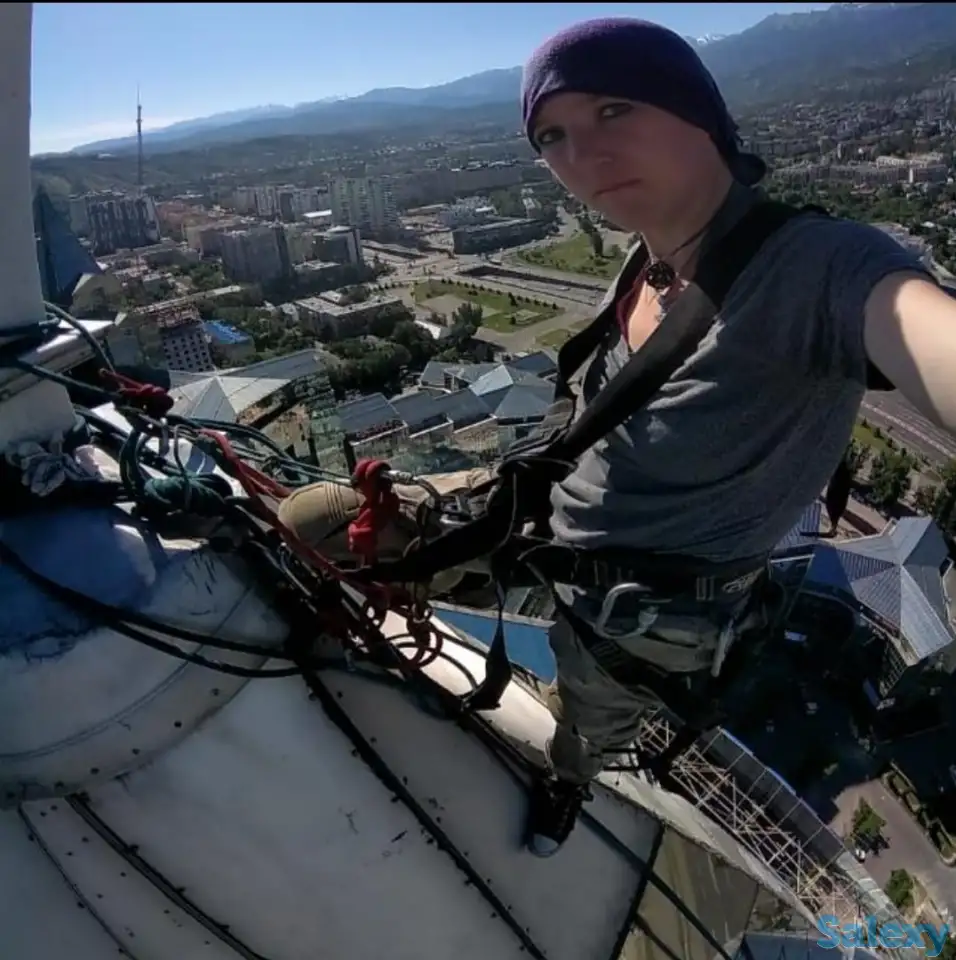 Промышленные альпинисты Алматы, фотография 14