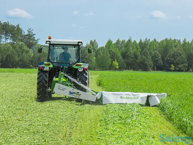 Косилка дисковая KDT задненавесная, фотография 1