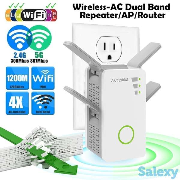 Продам усилитель Wi-Fi сигнала, репитер, роутер, точка доступа, 1200Mbps, Pix Link LV-AC09, фотография 1