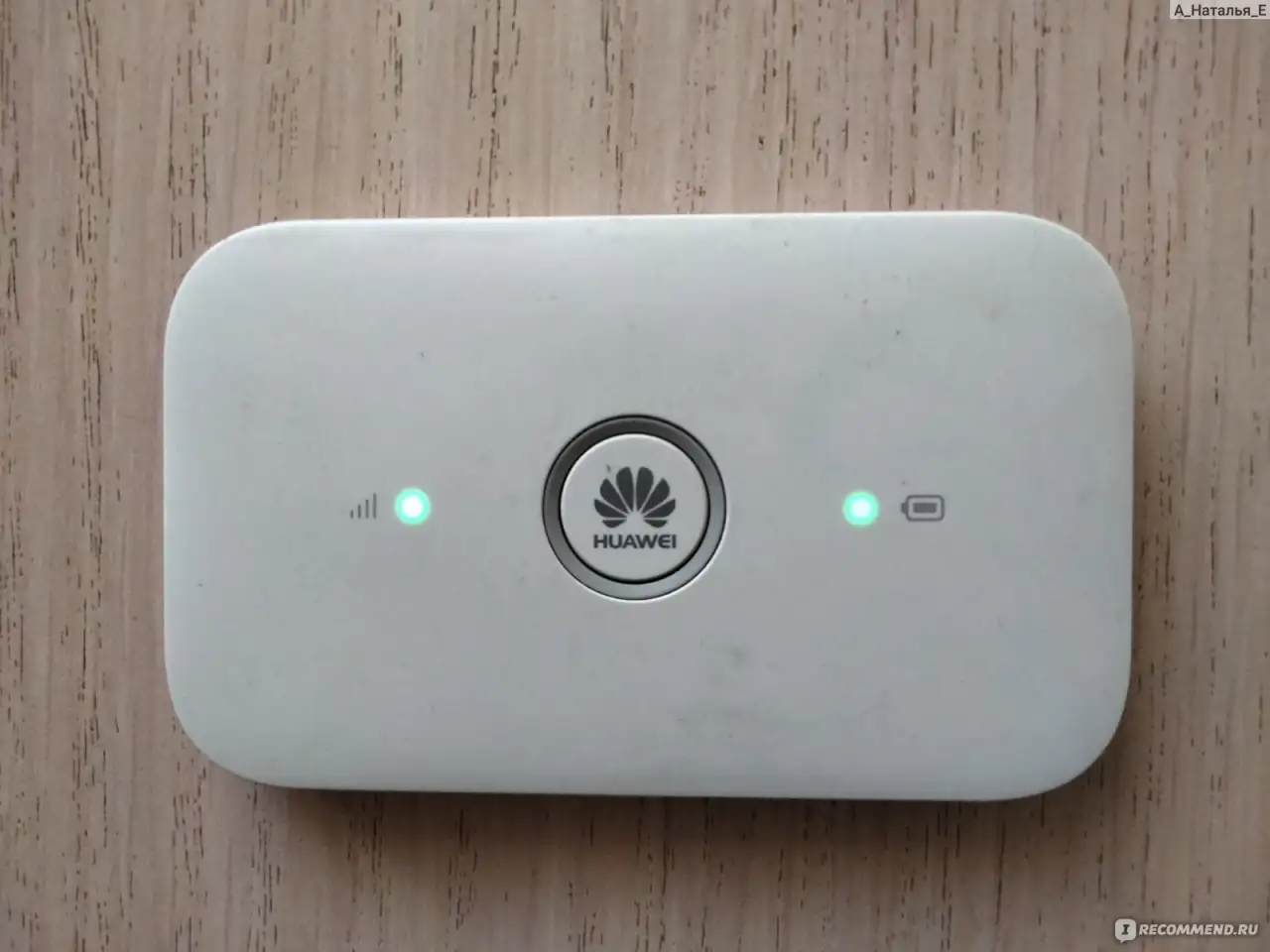 4G MiFi роутер Huawei E5573c, фотография 1