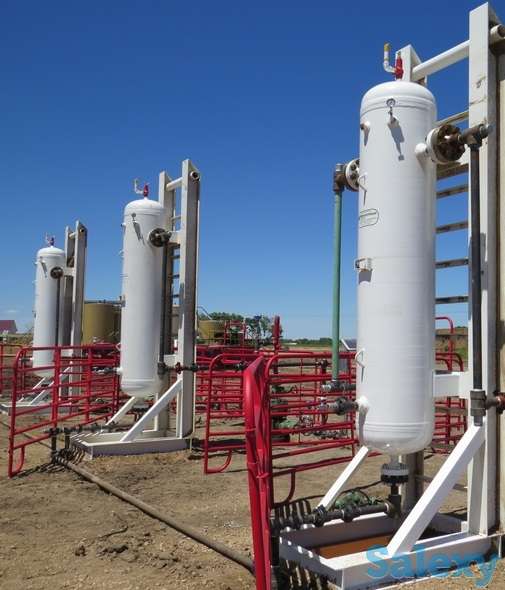 Газосепараторы сетчатые типа ГС1 и ГС2 с условным давлением от 0,6 МПа до 8,8 МПа, фотография 1