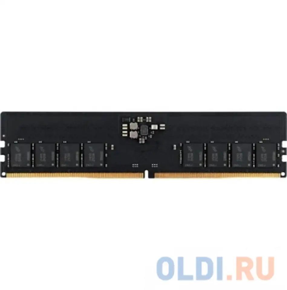 Оперативная память для компьютера foxline fl4800d5u40-32g dimm 32gb ddr5 4800 mhz, фотография 1