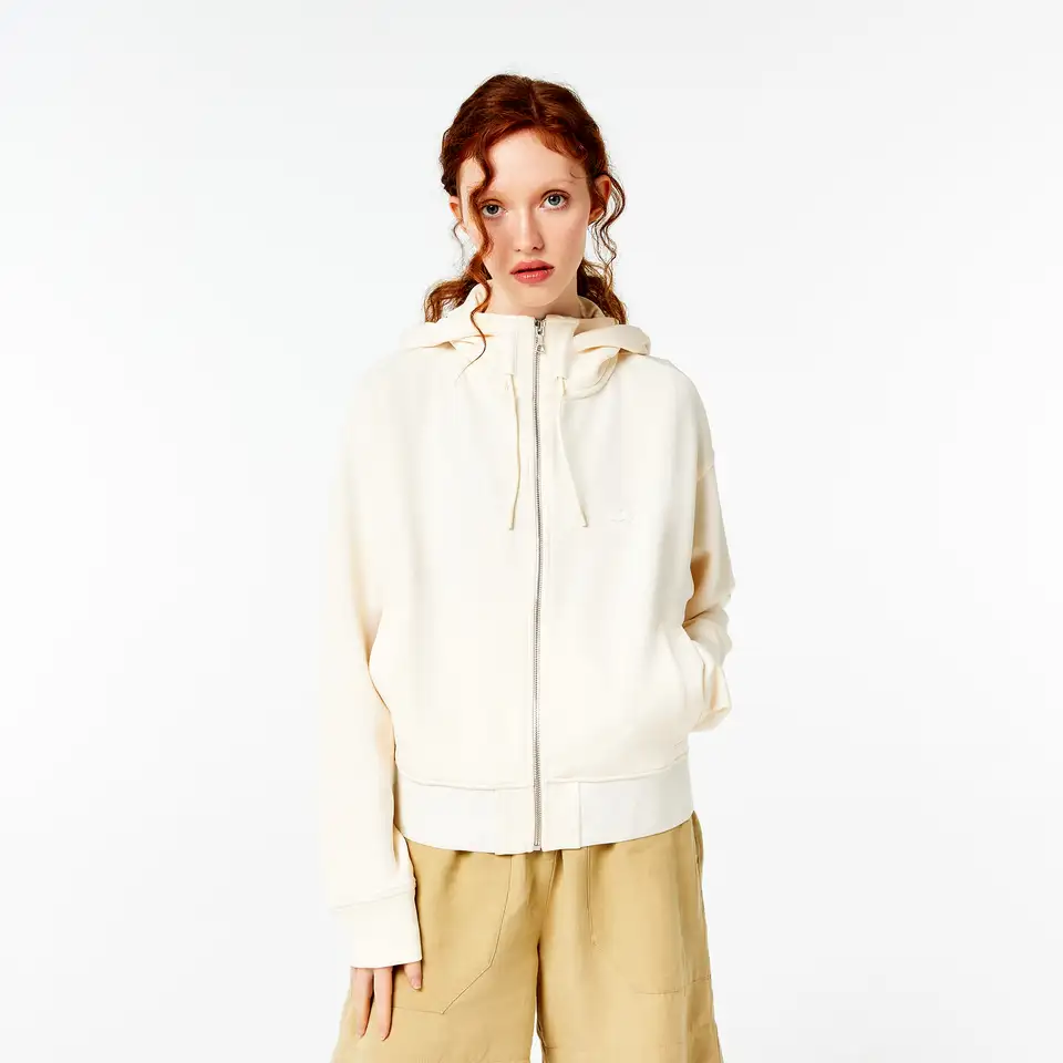 Женская толстовка lacoste loose fit, фотография 1