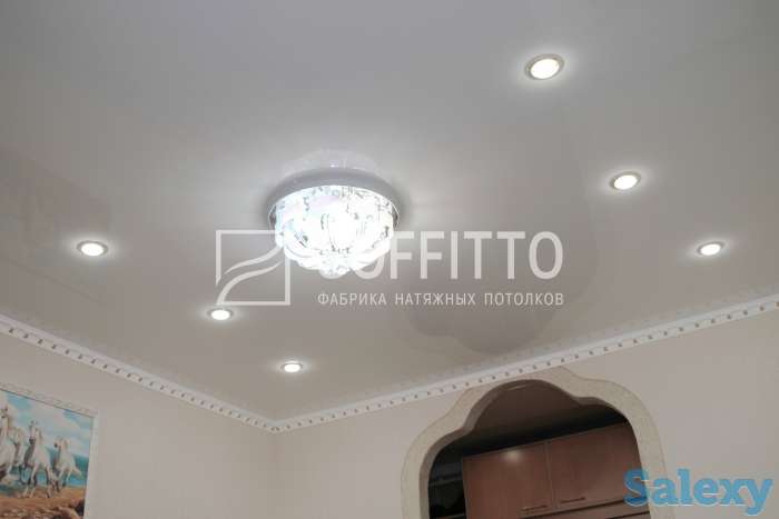 Гарантия 15лет +3 года Бесплатного Сервиса | Натяжные Потолки Soffitto, фотография 4