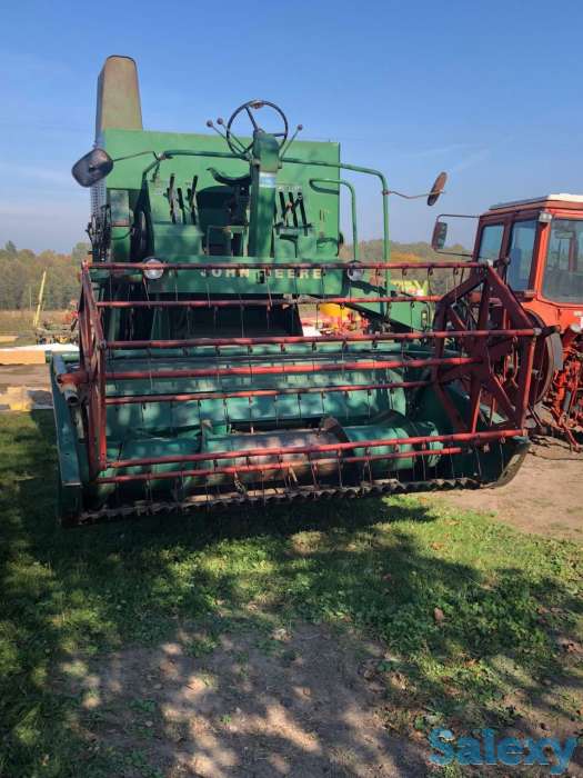 Комбайн John Deere 330, фотография 2