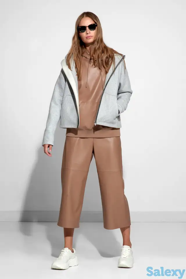 Джемпер из фланели на трикотажной основе vassa&co, фотография 1