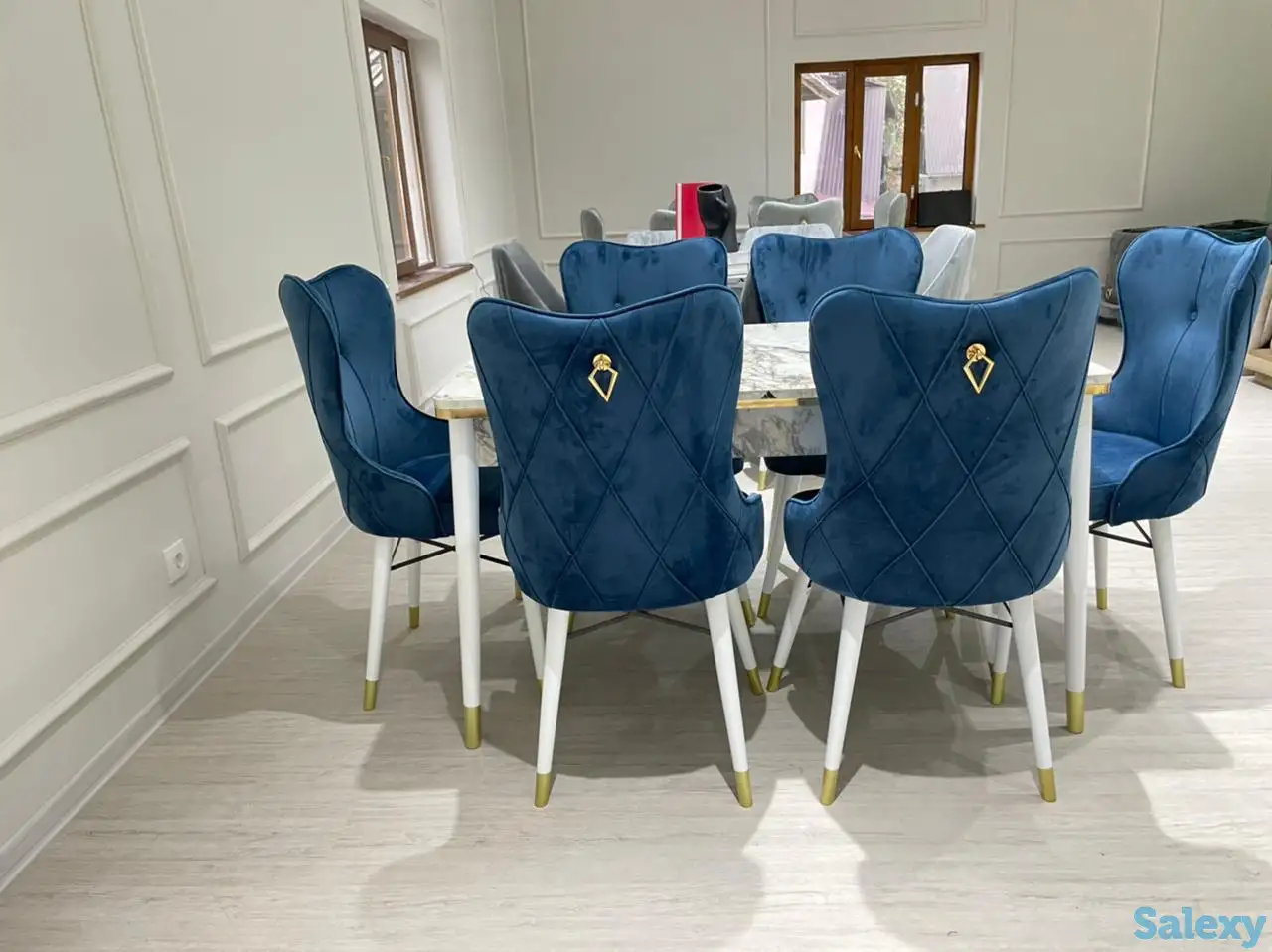 Комплект стол и 6 стульев. Турция, фотография 2