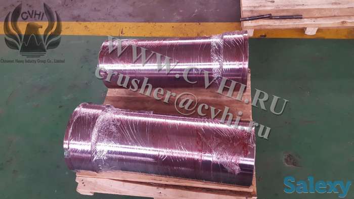 Эксцентрик и втулки эксцентриковые для конусных дробилок КСД/КМД, фотография 2