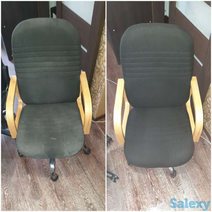 Химчистка, чистка мягкой мебели, матрасов, ковровых покрытий на выезд, фотография 6