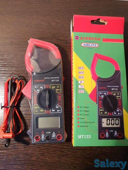 Токоизмерительные клещи MT-133 DIGITAL CLAMP METER Оригинал, фотография 3