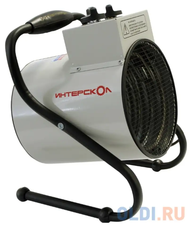 Тепловая пушка интерскол тпэ-2 2000 вт белый, фотография 1