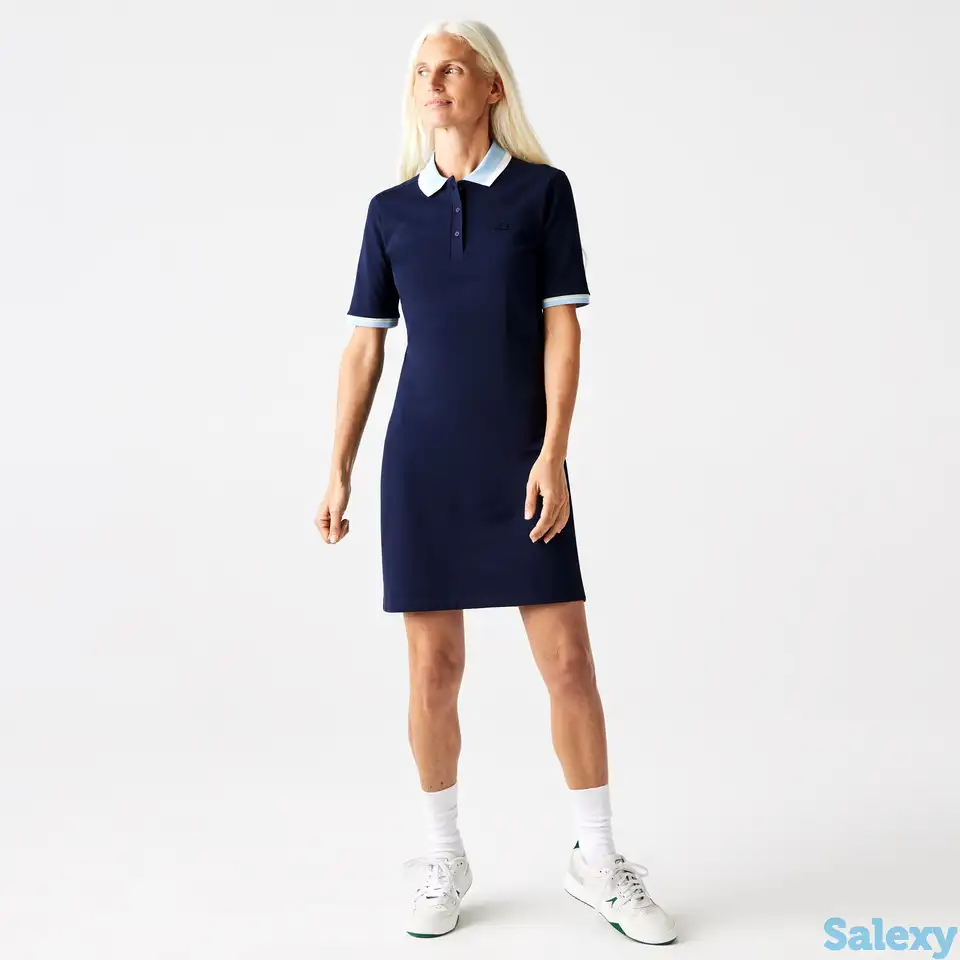 Женское платье  lacoste из эластичного хлопка, фотография 1