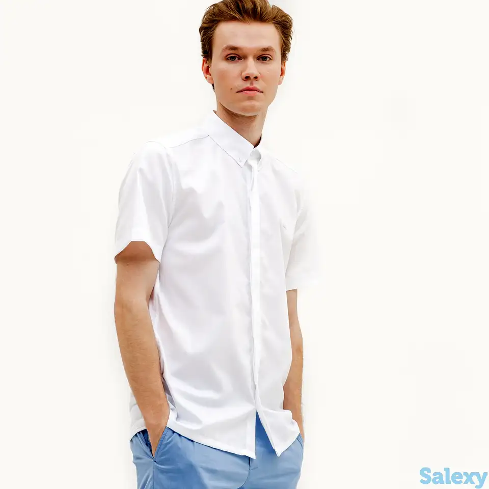 Мужская рубашка lacoste, фотография 1