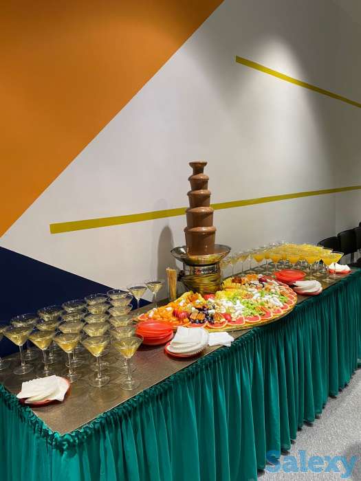 Шоколадный фонтан аренда, фотография 1