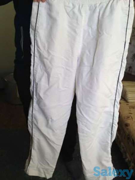 Белые спортивные брюки Германия, фотография 1