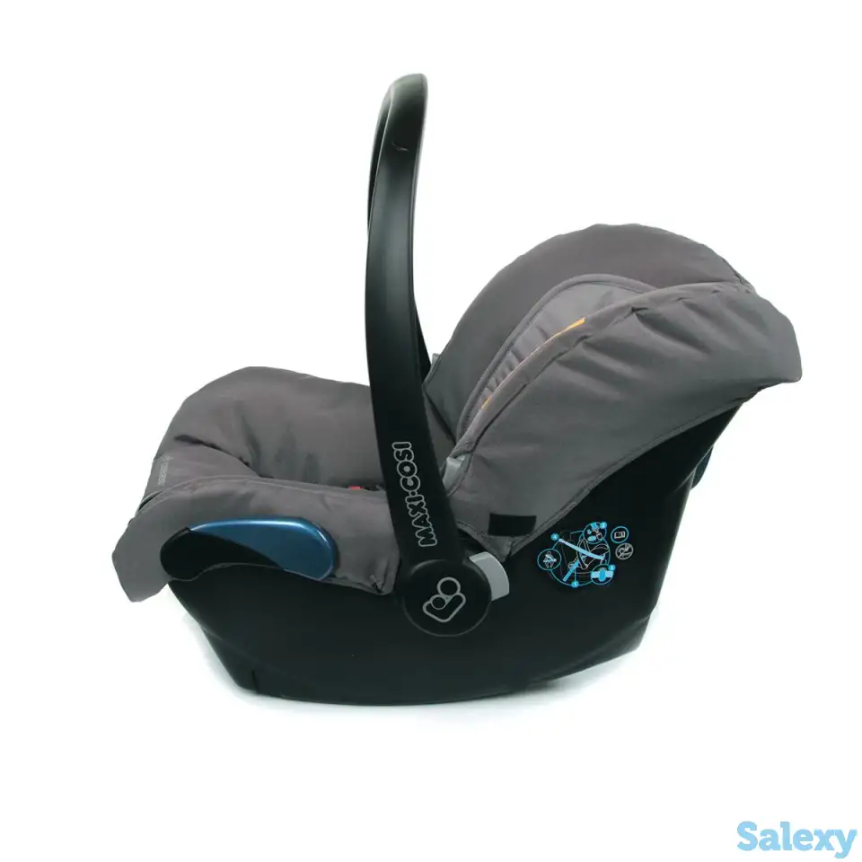 MAXI-COSI автомобильное кресло для детей 0-13 MC CITI CONCREGREY серый, фотография 2