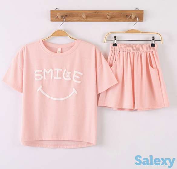 Стильные, молодежные пижамы, костюмы для дома, фотография 4