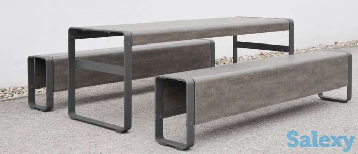 Гнутые конструкционные элементы компакт пластик HPL для отделки углов колонн и сложных поверхностей, элементов декора, фотография 5