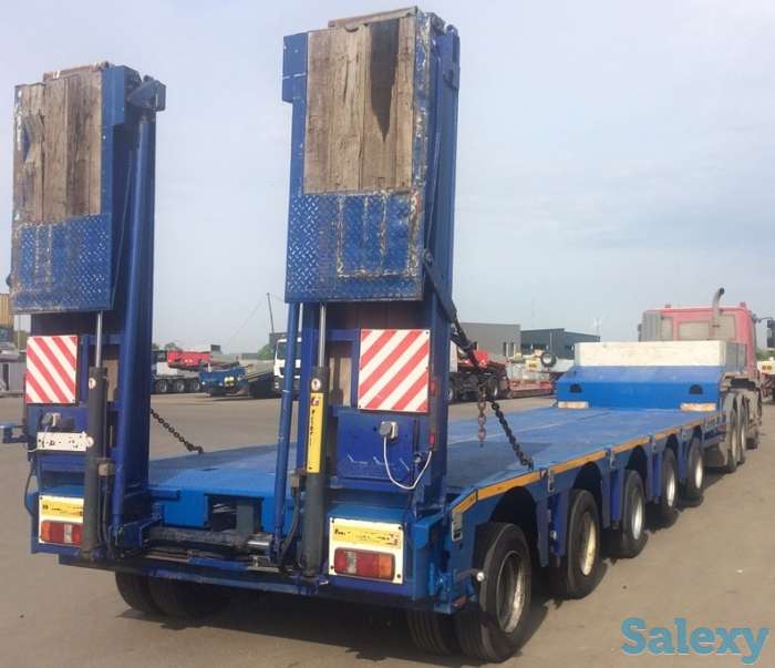 Продам трал тяжеловоз низкорамник Nooteboom Faymonville 5 осей на гидравлике, фотография 3