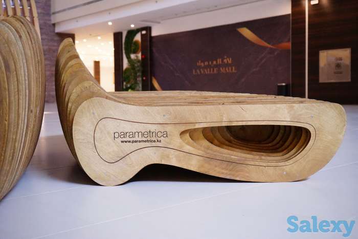 Параметрическая мебель для ТРЦ, фотография 1