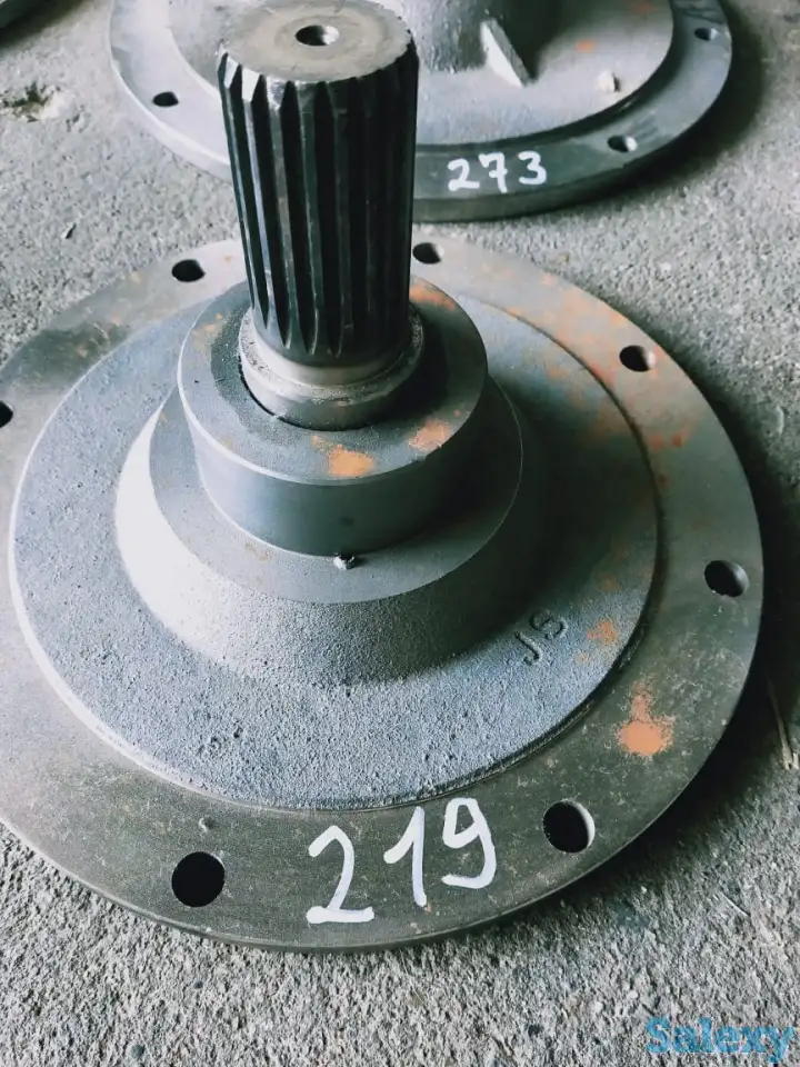 Торцевые крышки шнека конвейера., фотография 2