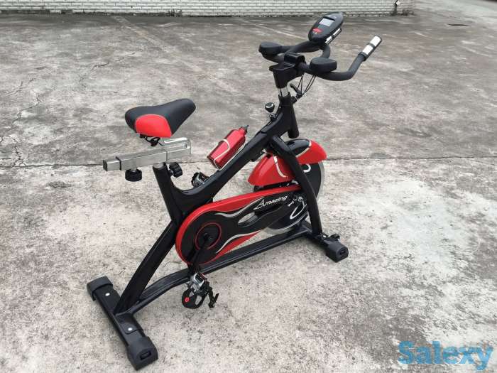 Велотренажер Spin Bike AMA902G, фотография 2