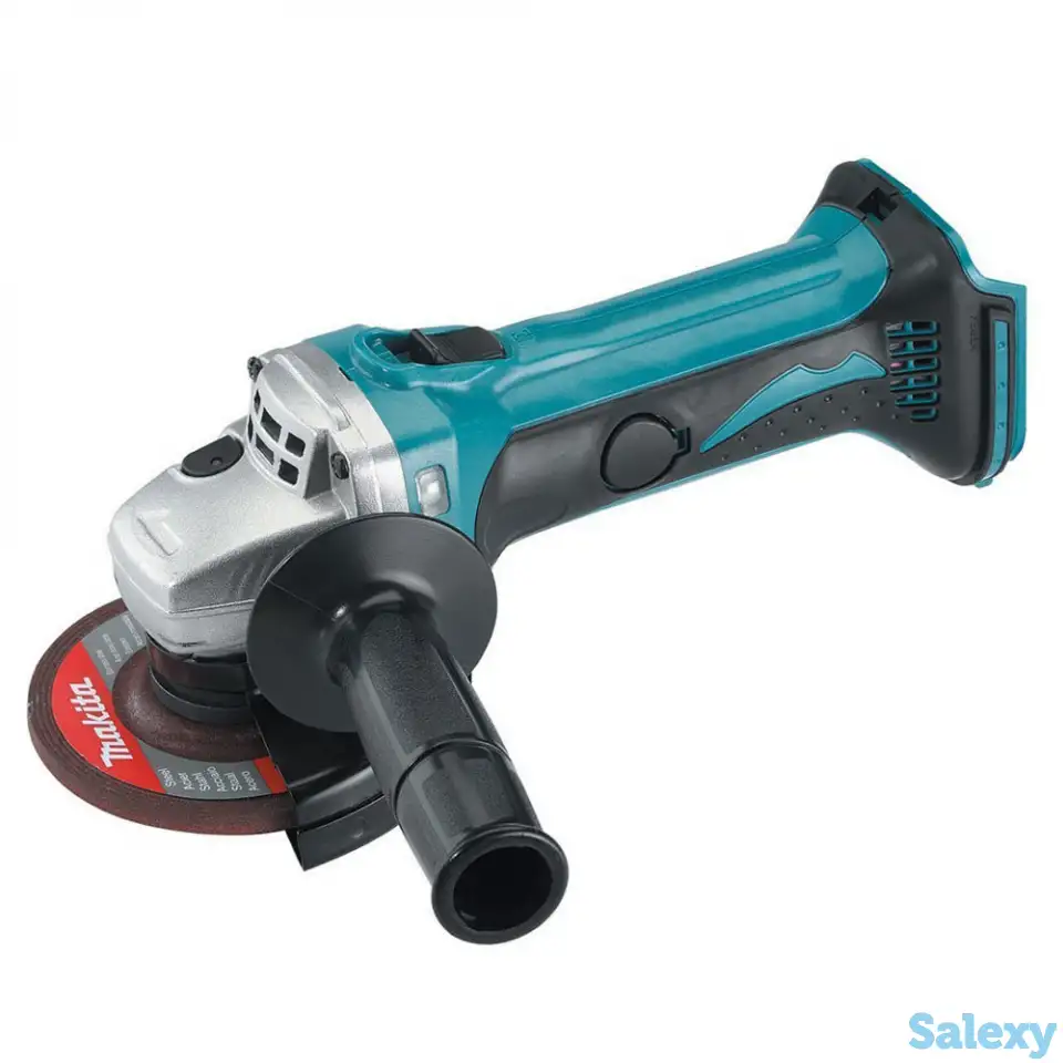 Аккумуляторная угловая шлифмашина Makita, фотография 1