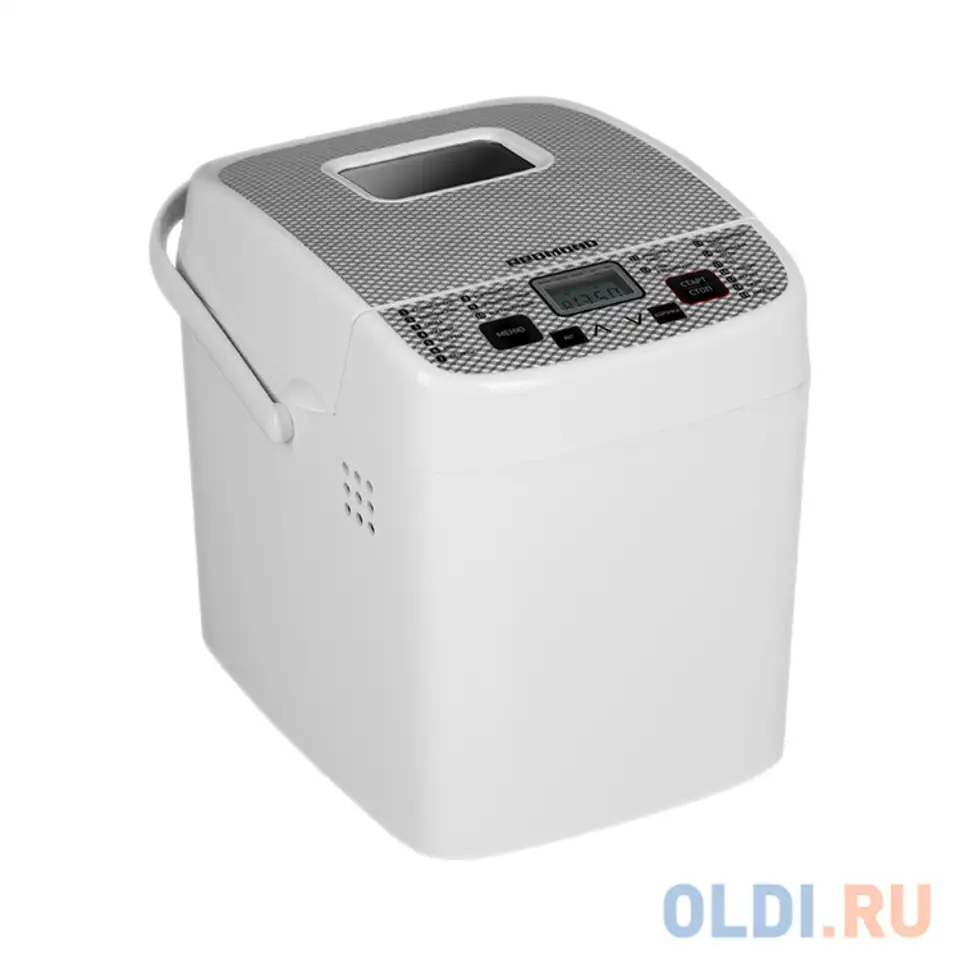 Хлебопечь redmond rbm-1908 белый, фотография 1