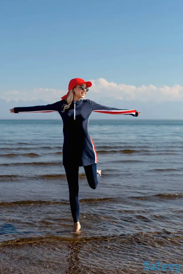 Буркини - мусульманские закрытые купальники, фотография 12