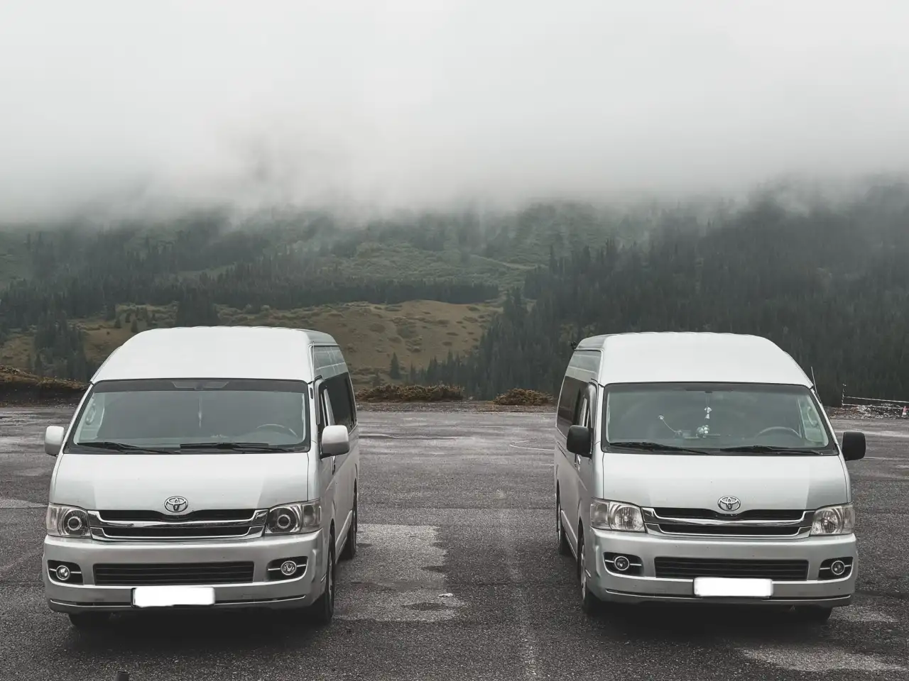 Аренда Микроавтобуса Тойота Хайс, фотография 1