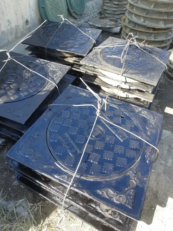 люк чугунный, фотография 7