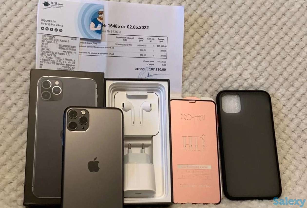 ihpone 11 pro max 256gb, фотография 1