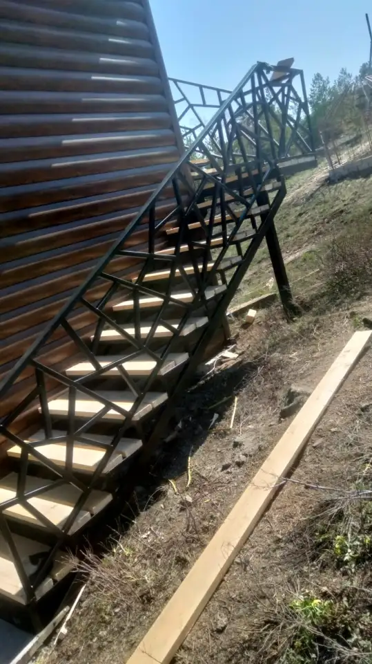 Сварочные металлоконструкции на заказ, фотография 3