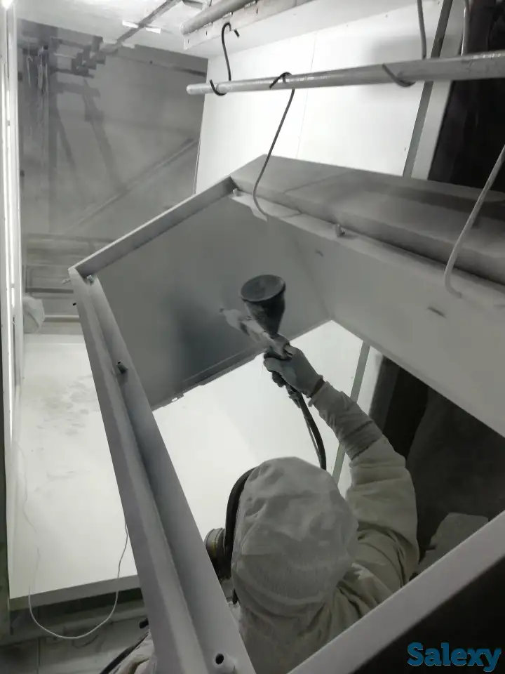 Услуги порошковой покраски металла, фотография 1