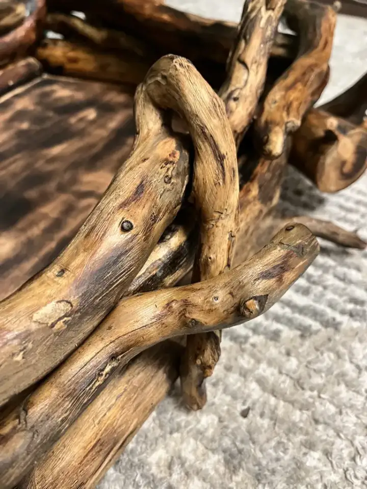 Кашпо из настоящего дерева, фотография 2