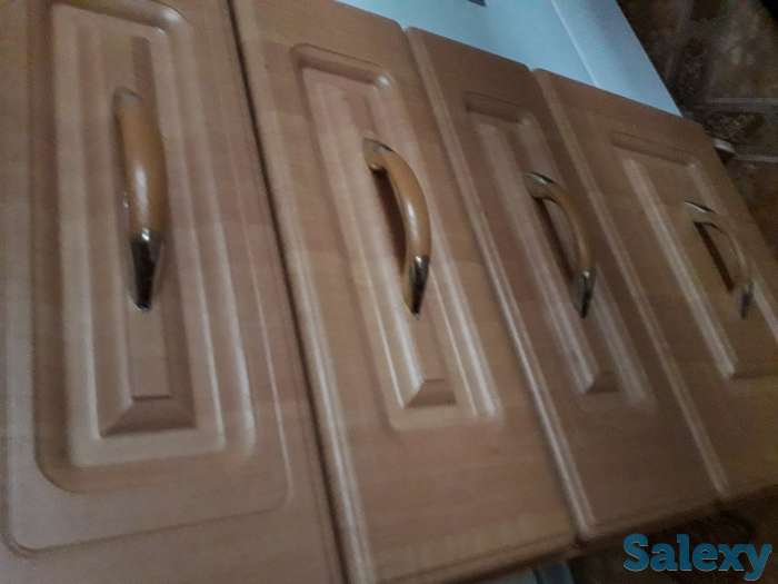 Продам б/у кухня длина 2 м 60 см в хорошем, фотография 1