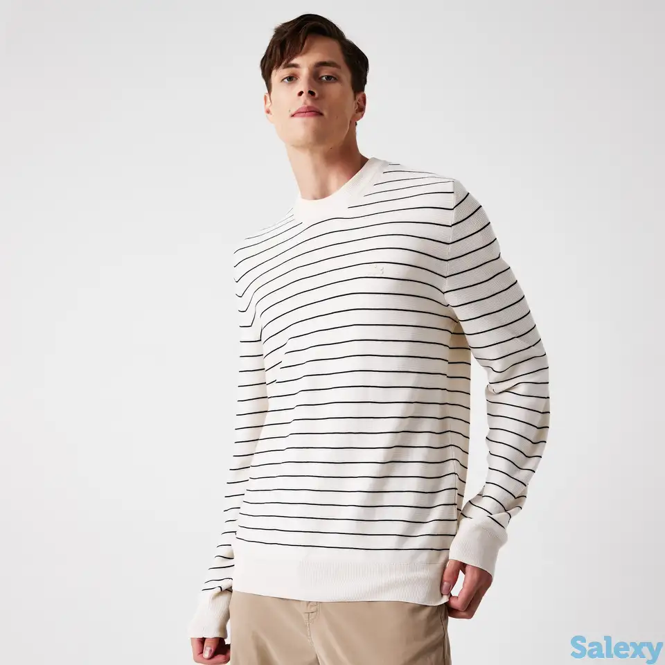 Мужской свитер lacoste, фотография 1