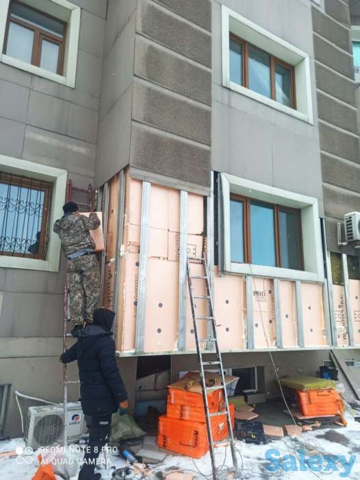 Утепление стен, фотография 2