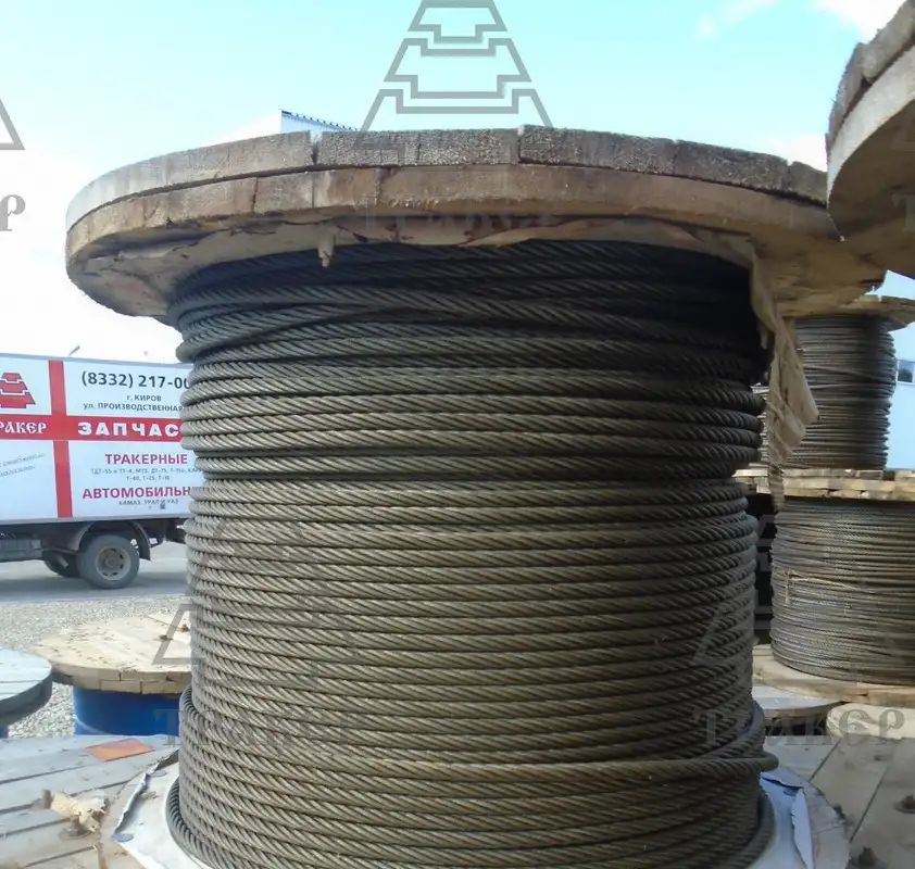 Канат ГОСТ 7668-80 Диаметр: 6,3-72 мм, фотография 1