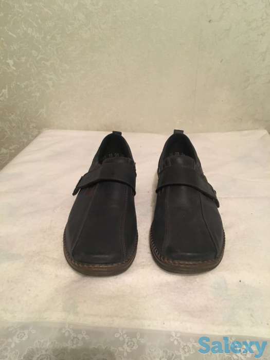 Полуботинки женские кожаные, фотография 1