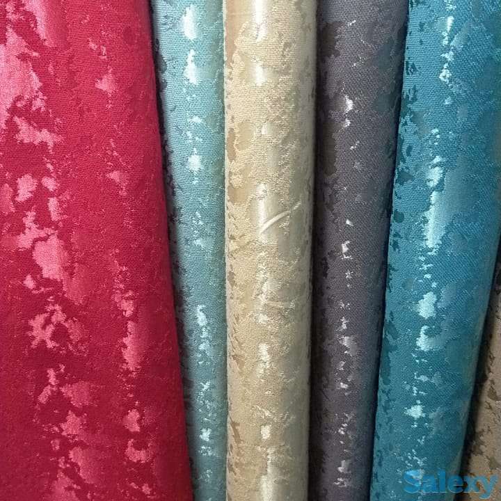 Турецкие ткани: Бархат, блэкаут, петек, сюит и др., фотография 10