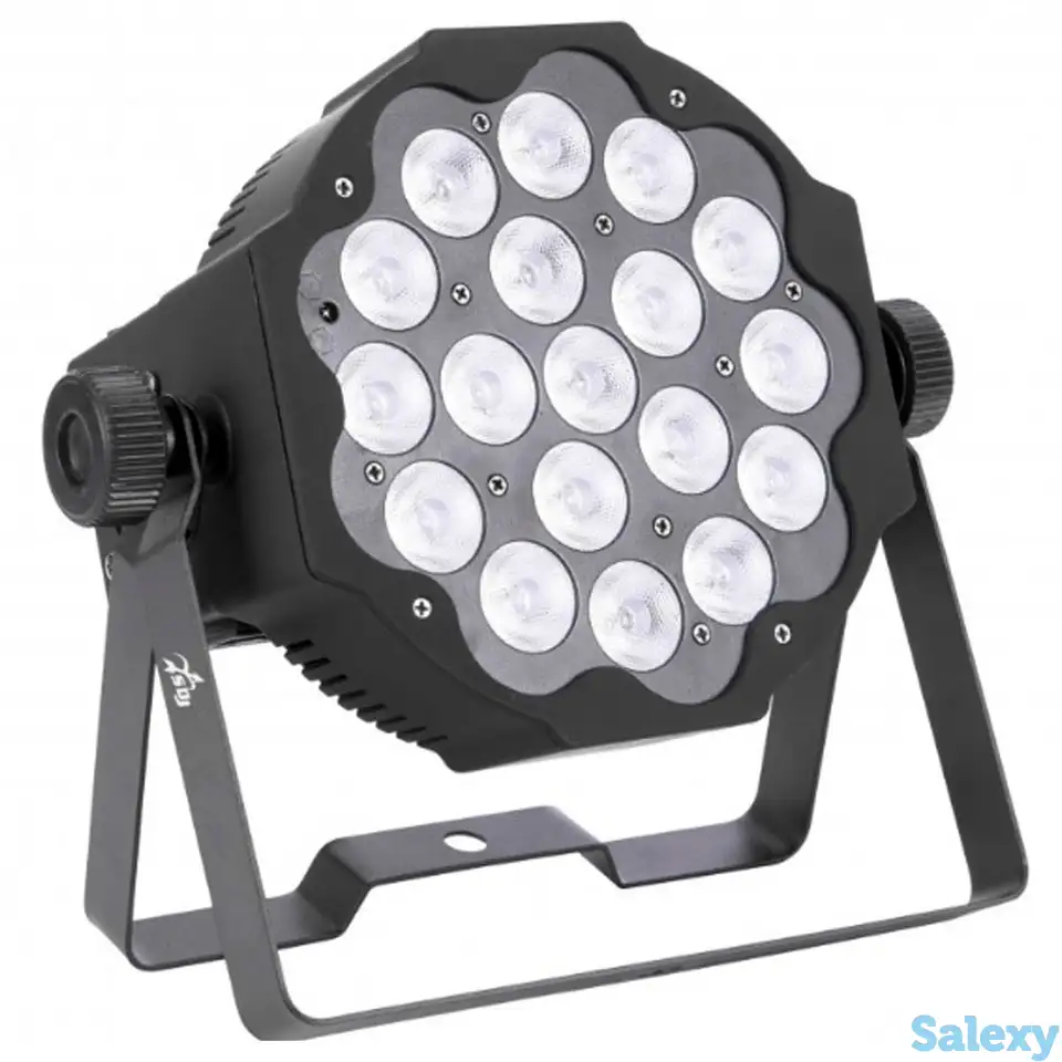 Световой прибор sagitter slimpar 18, фотография 1