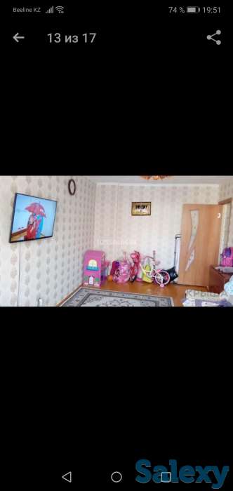 Продам 2-х квартиру на Аблакетке по адресу Челюскина 17, фотография 1