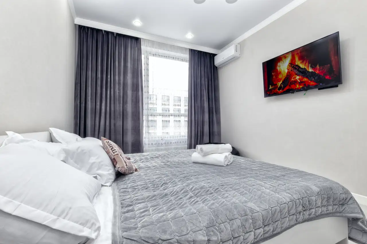 Новые апартаменты в центре города, Санжара Асфендиярова 8, фотография 1