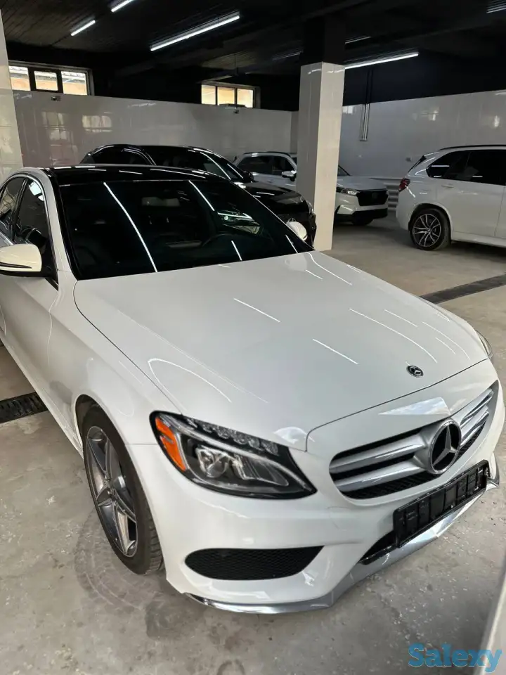 Mercedes-Benz C300 4matic, фотография 1