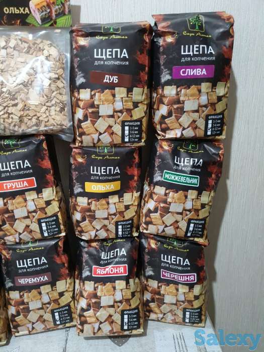 Щепа для копчения Сады Алтая Россия, Сибирь премиум щепка чипсы, фотография 12