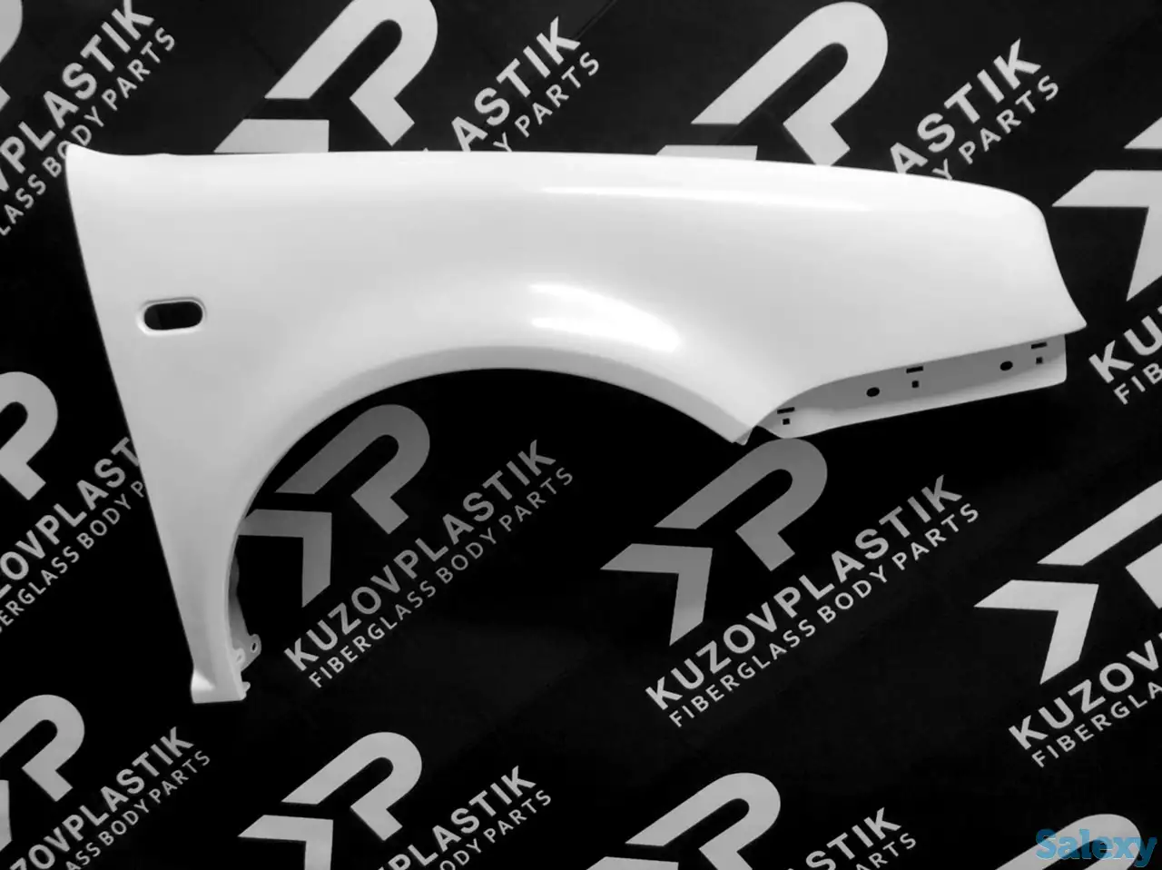 Крыло на Volkswagen Golf 4 из стеклопластика., фотография 1